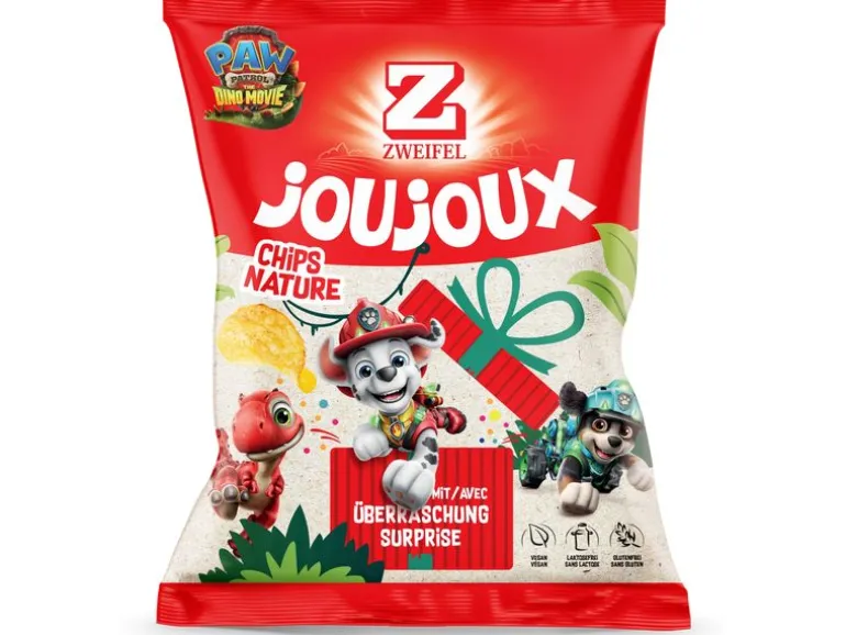 Zweifel Chips JouJoux Nature 42 g