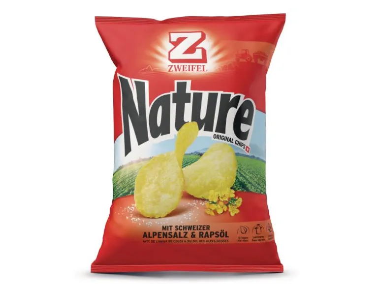 Zweifel Chips Original Nature 280 g