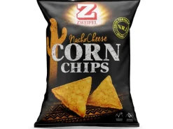 Zweifel Corn Chips Nacho Cheese 125 g