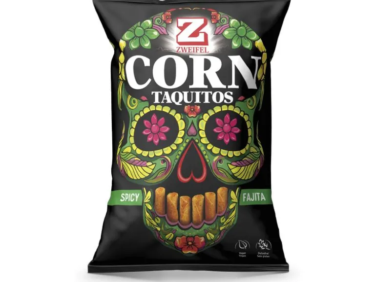 Zweifel Corn Taquitos Spicy Fajita 125 g
