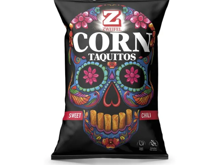 Zweifel Corn Taquitos Sweet Chili 125 g