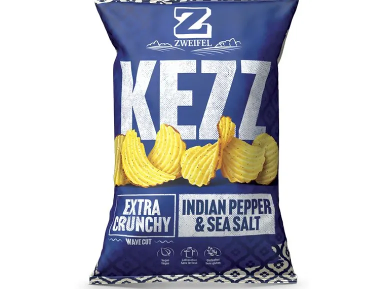 Zweifel KEZZ Chips Pepper and Salt 20 x 35 g