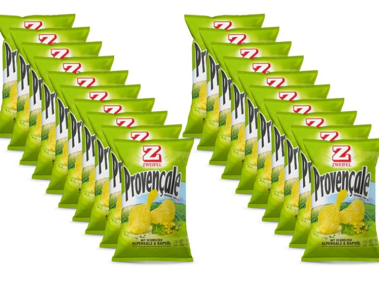 Zweifel Original Chips Provençale 20 x 30 g